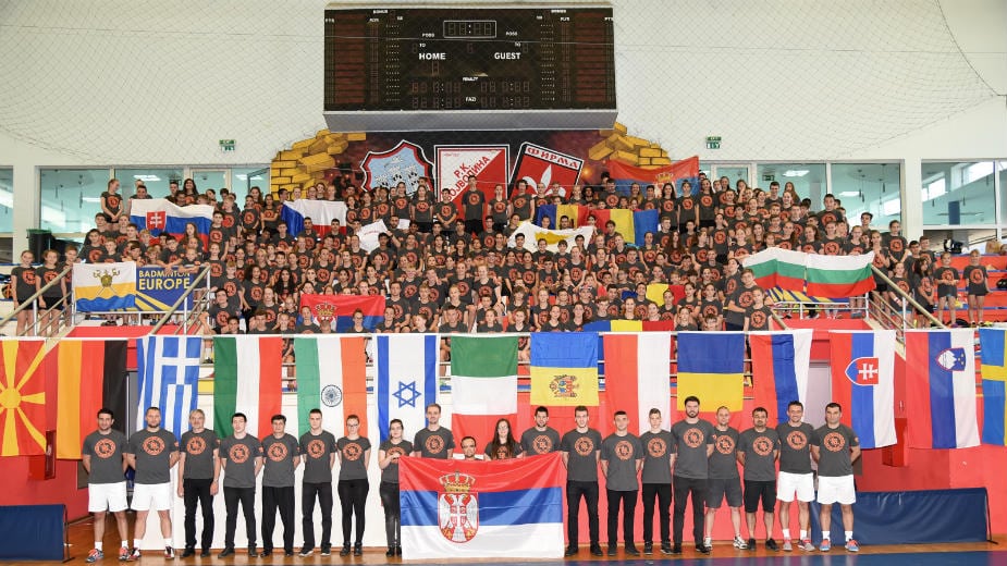 Badminton spektakl u Novom Sadu 1