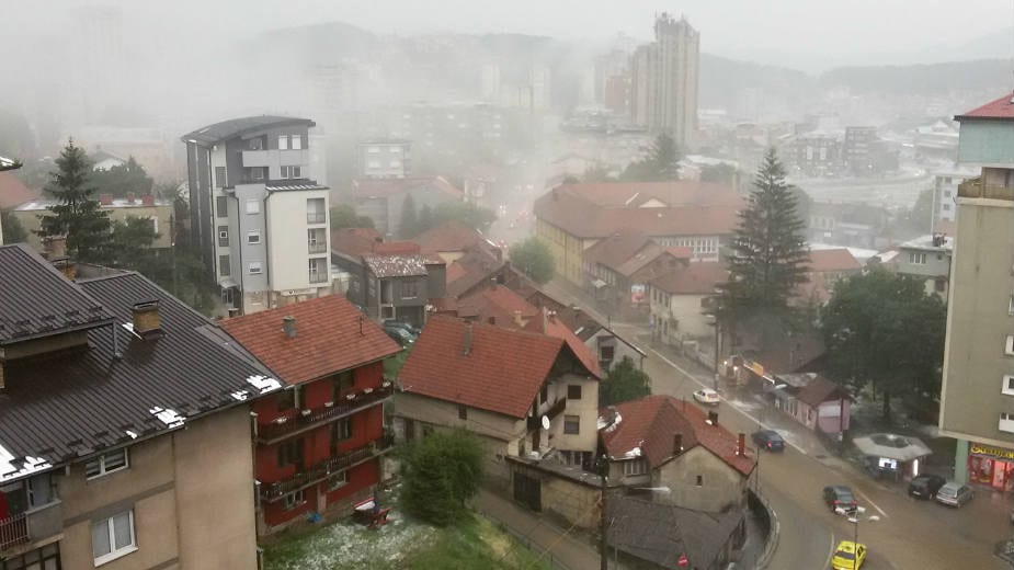Nevreme u užičkom kraju i Vojvodini 1