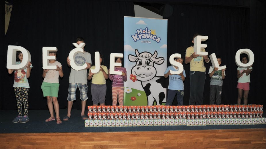 Moja Kravica mlečni paketići za nezbrinutu decu širom Srbije 1
