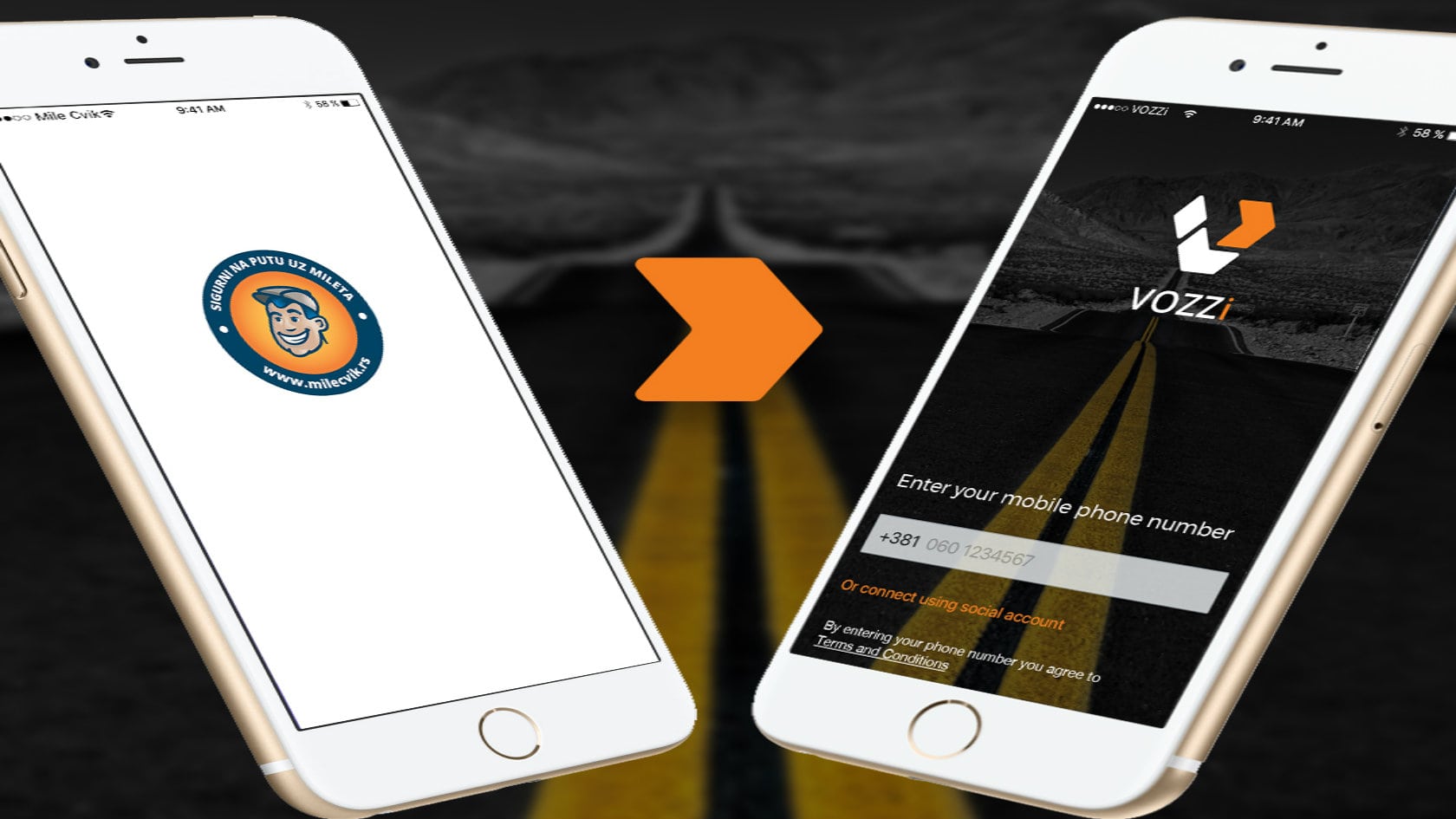 Mile Cvik postaje VOZZi 1