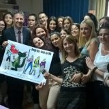 Zamenik ambasadorke Australije u Srbiji danas boravio u poseti Vranju 5