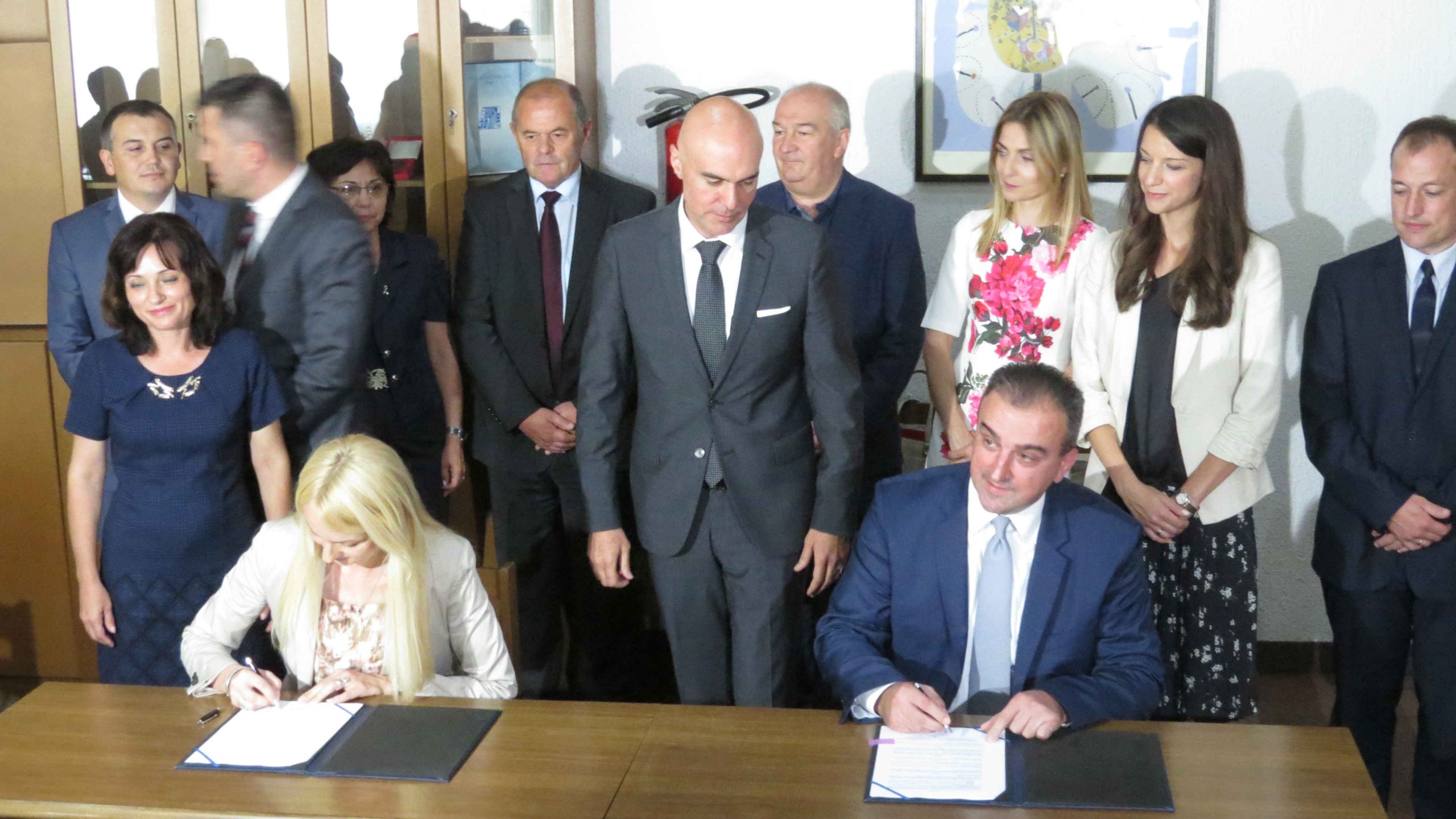 Potpisan Protokol o saradnji Aerodroma "Nikola Tesla" i "Rosulje“ 1