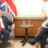 Brnabić zahvalila Velikoj Britaniji na podršci u očuvanju stabilnosti regiona 3