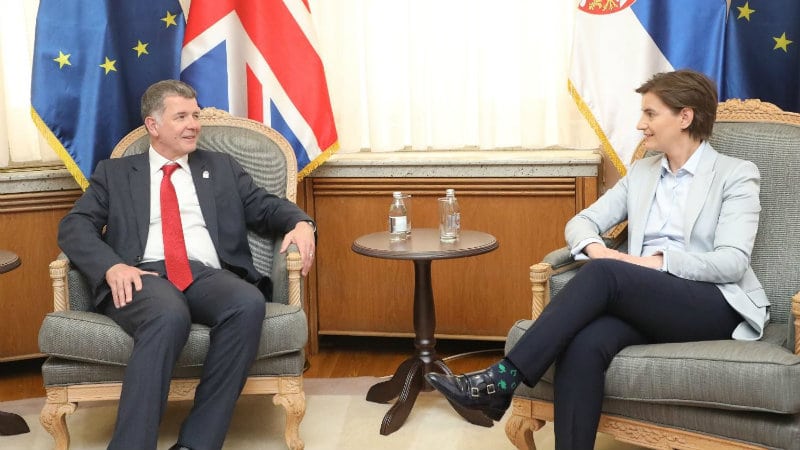 Brnabić zahvalila Velikoj Britaniji na podršci u očuvanju stabilnosti regiona 1