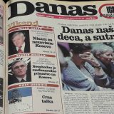 Danas (1998): Kosovski čvor i nemačka upornost 12