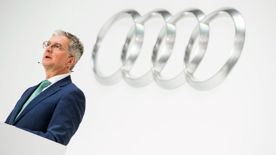 Počelo suđenje bivšem šefu "Audija" zbog skandala s gasovima dizelaša 1