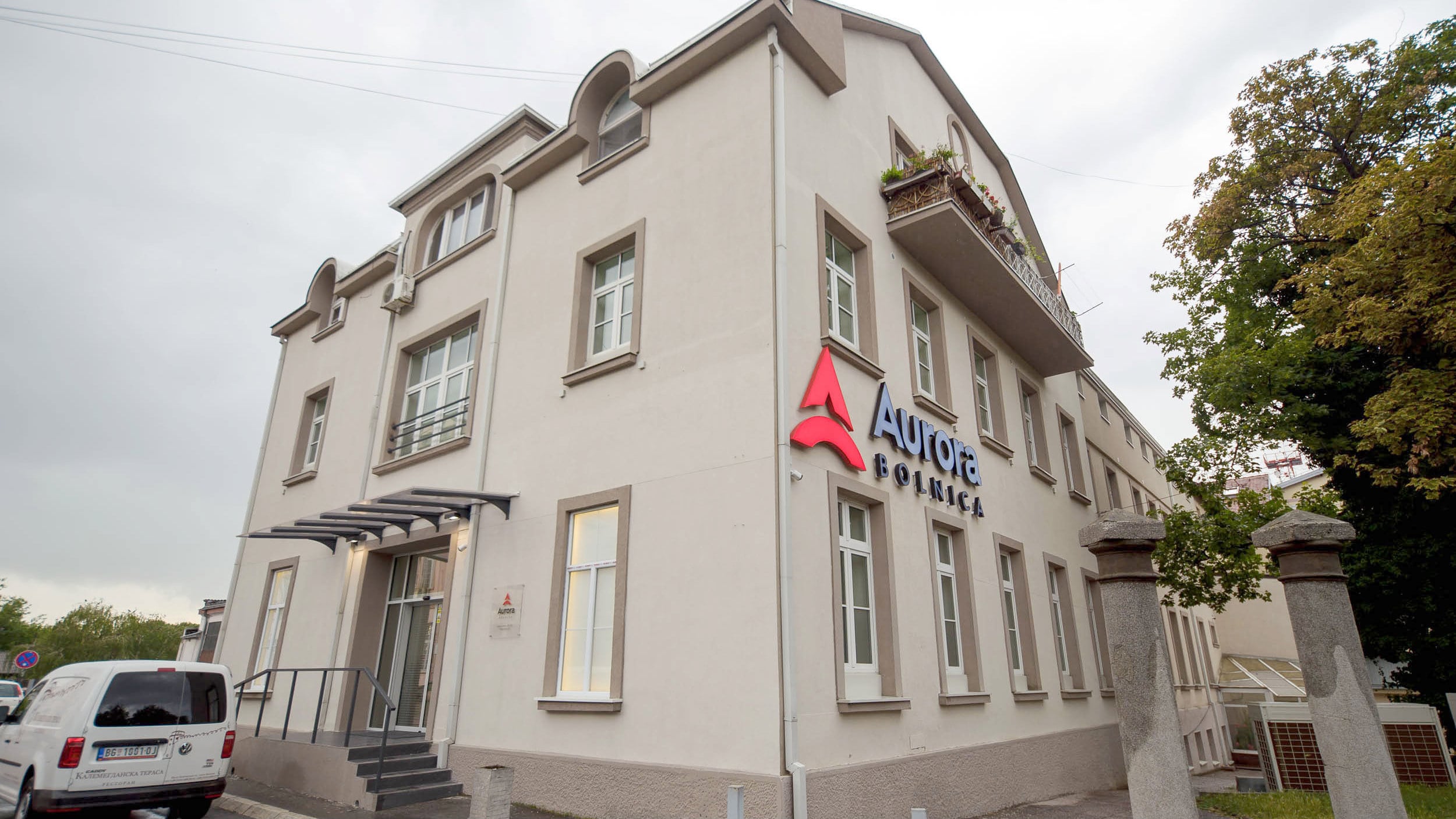 Otvorena opšta bolnica "Aurora" 1