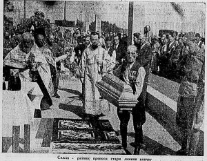 Posmrtni ostaci Neznanog junaka prenose se u zadužbinu Kralja Aleksandra 3