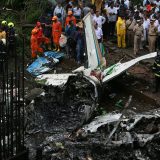 Srušio se avion na ulice Bombaja 11