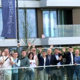 Gradonačelnik članovima hora "Aleksandrov" predstavio "Beograd na vodi" 3