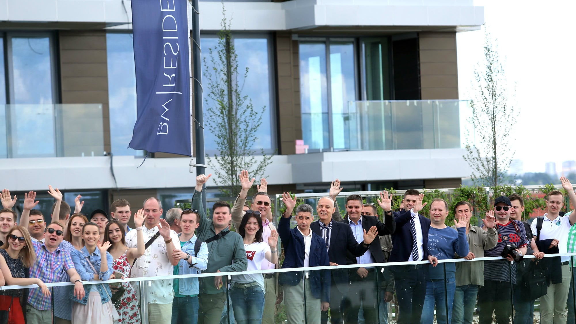 Gradonačelnik članovima hora "Aleksandrov" predstavio "Beograd na vodi" 1