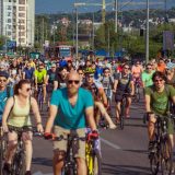 U subotu 87. Kritična masa “Svi na piknik”, vožnja do Hajdučke česme 8