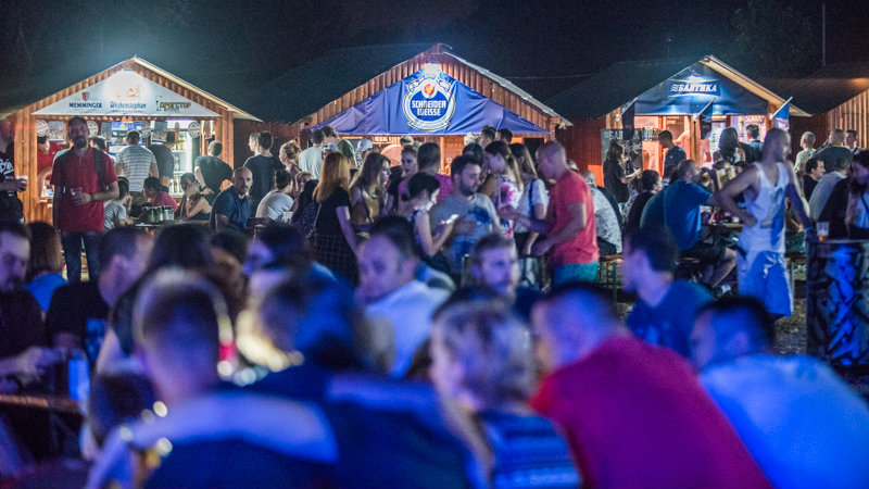 Zbog lošeg vremena otvaranje Beer Gardena se odlaže za nedelju 1