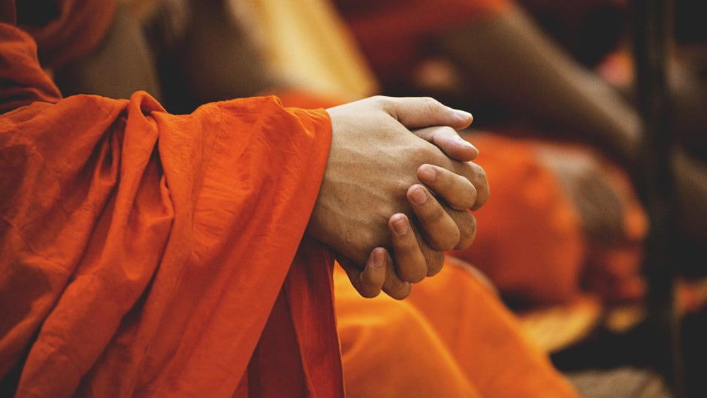 Lažni budistički monasi na ulicama Beograda 1