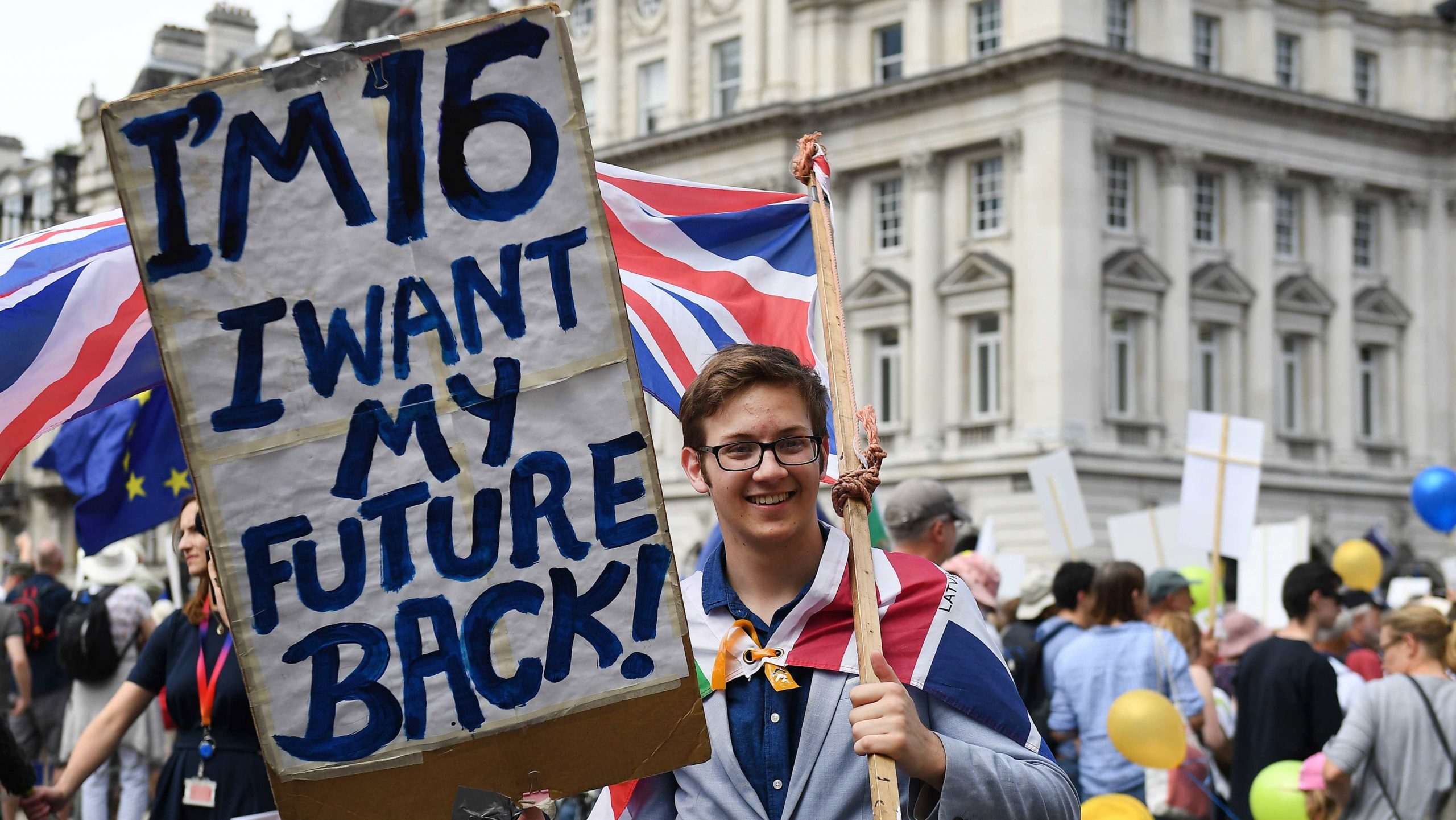 Bregzit sa zavezanim očima? 1