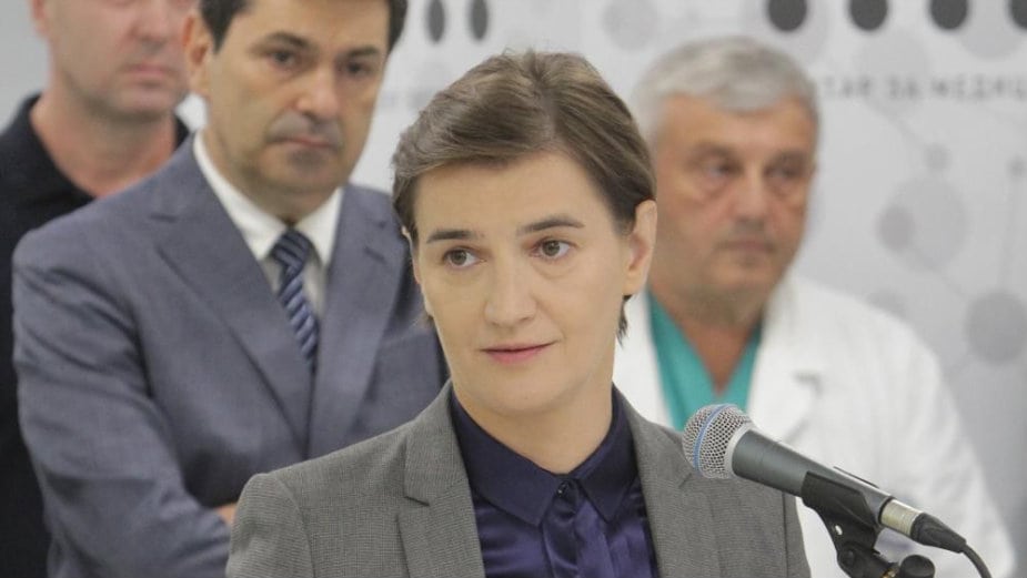 Brnabić: Razgovori sa medijskim udruženjima u ponedeljak 1