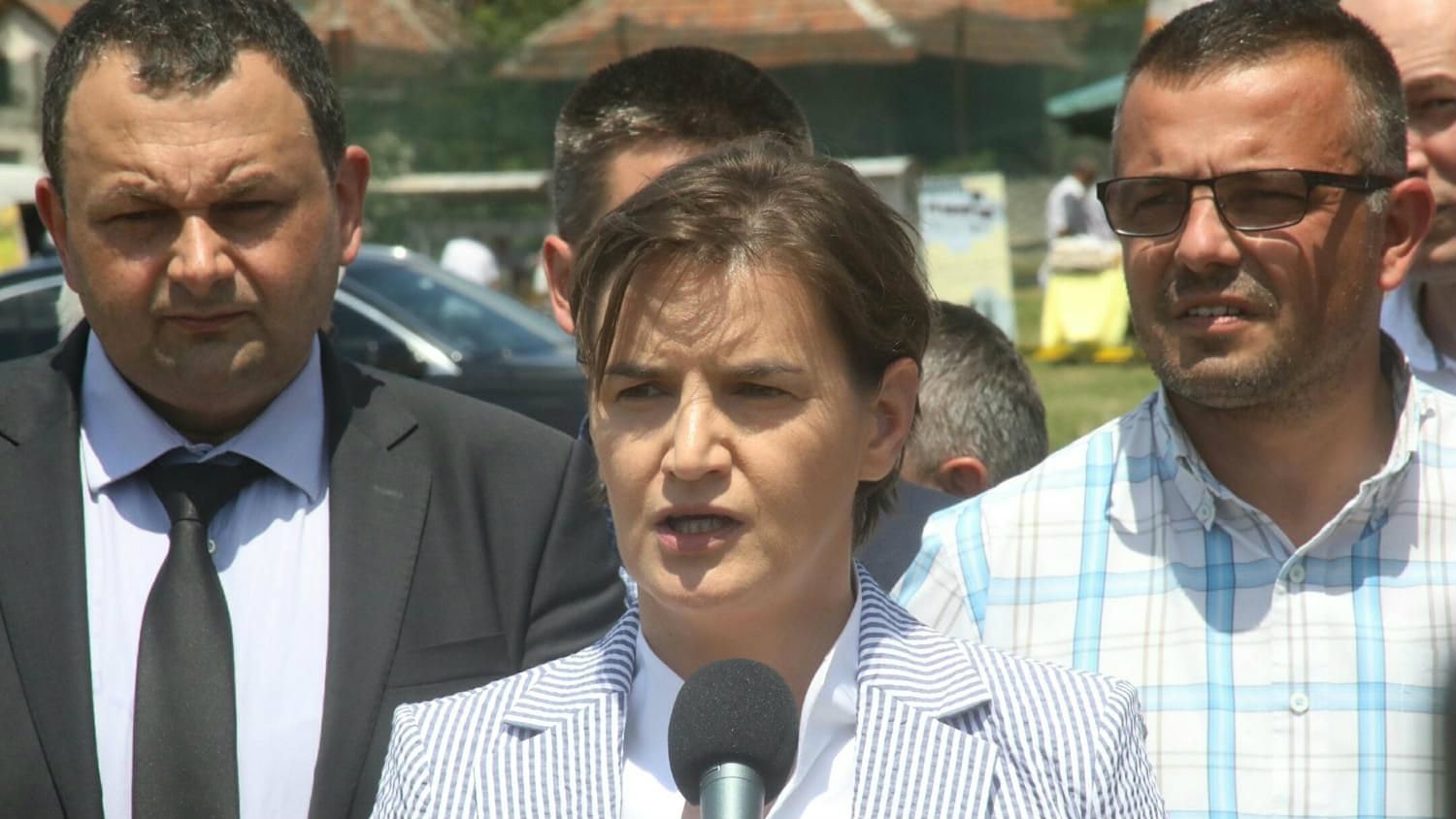 Brnabić: Albanci sa Kosova neodgovorni, neozbiljni i nepredvidivi 1