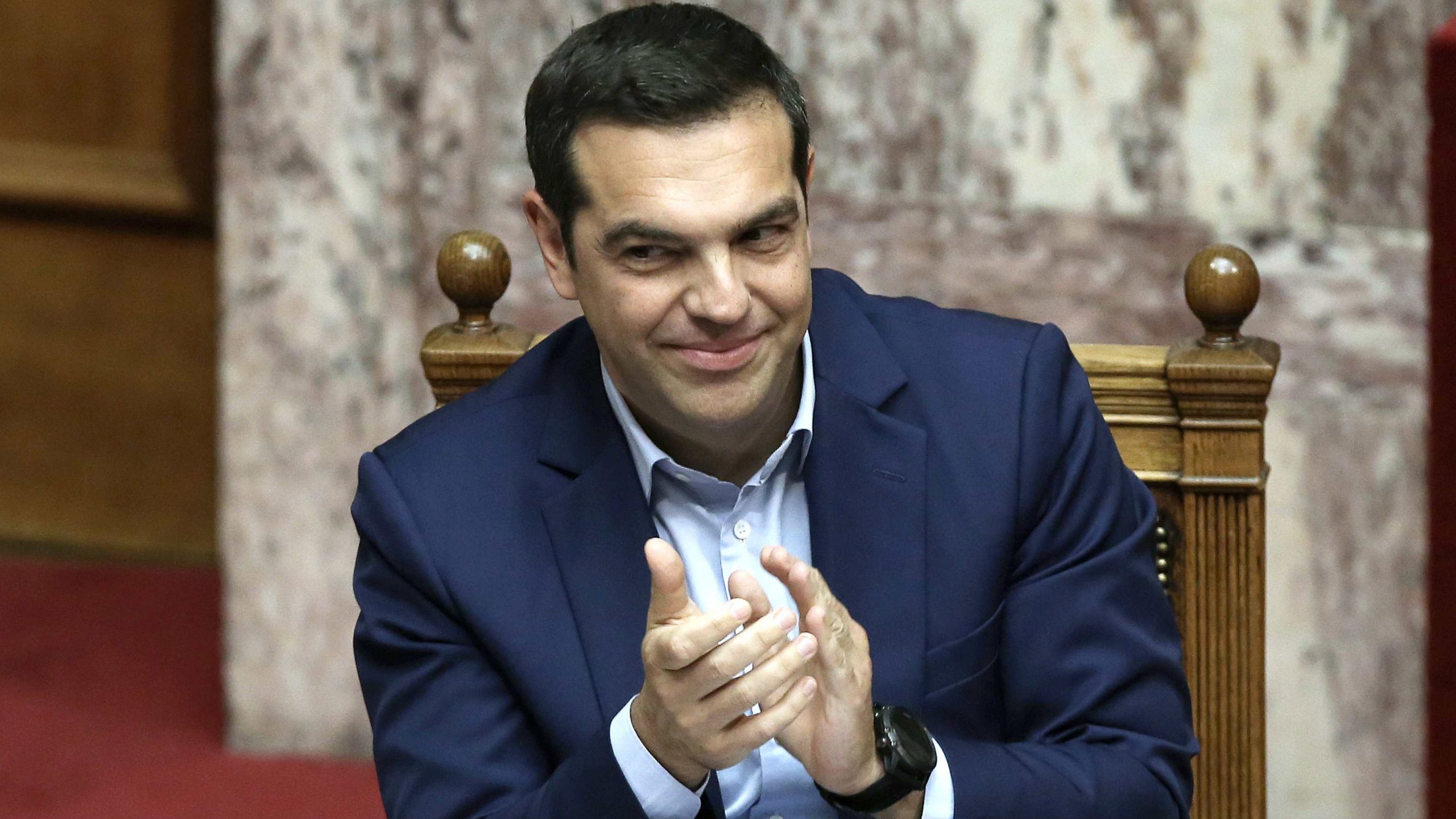 Izglasano poverenje Ciprasu 1