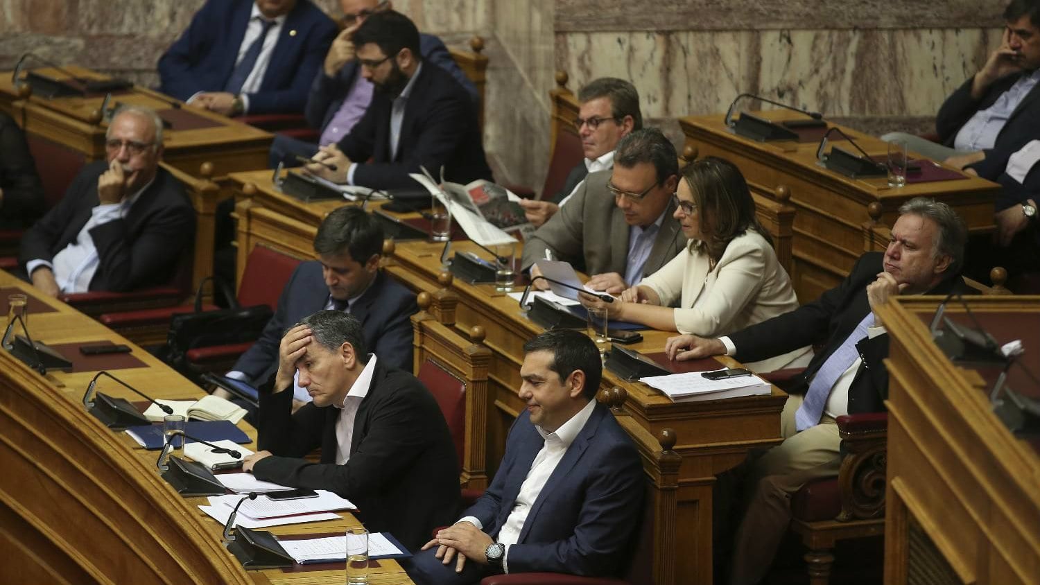 Grčki parlament raspravlja o sporazumu o imenu Makedonije 1
