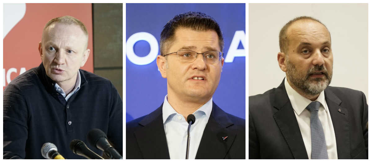 Đilas, Jeremić i Janković: Nismo organizatori bunta 1