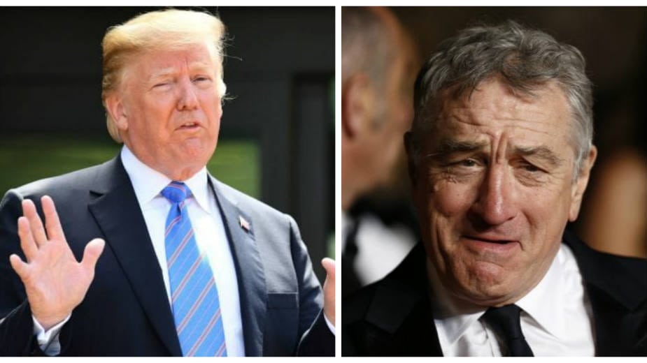 Tramp: De Niro je osoba sa vrlo niskim IQ 1 Tramp: De Niro je osoba sa vrlo niskim IQ 1