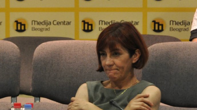Danica Vučenić podnela ostavku u Sudu časti NUNS-a 1