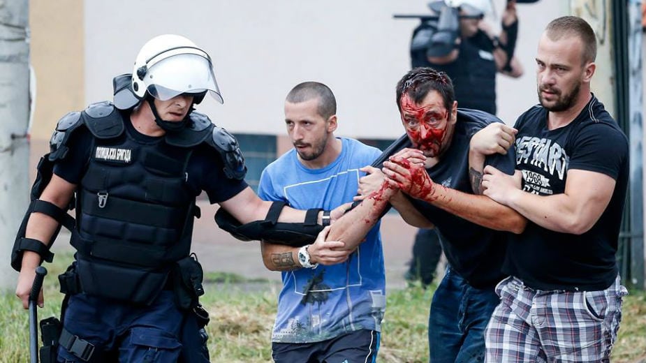 Haos pred večiti derbi omladinaca – krvavi obračun kod Teleoptika 1