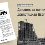 Diplome za lični doprinos devastaciji Beograda 5
