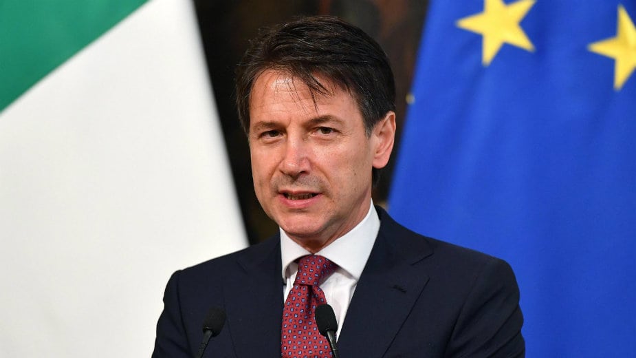 Italijanski premijer Konte podneo ostavku 1