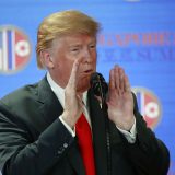 Tramp nominovan za Nobela 10