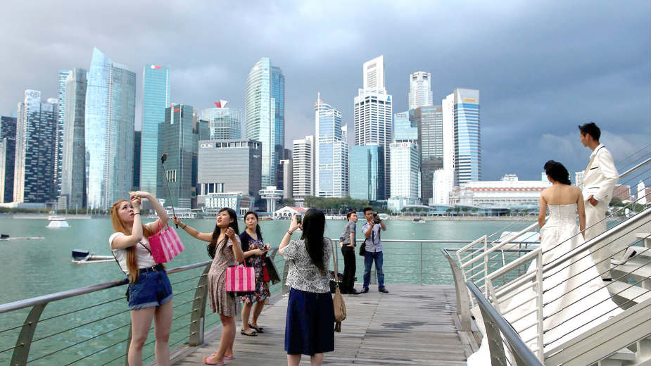Singapur (1): Preotimanje zemlje od mora 1
