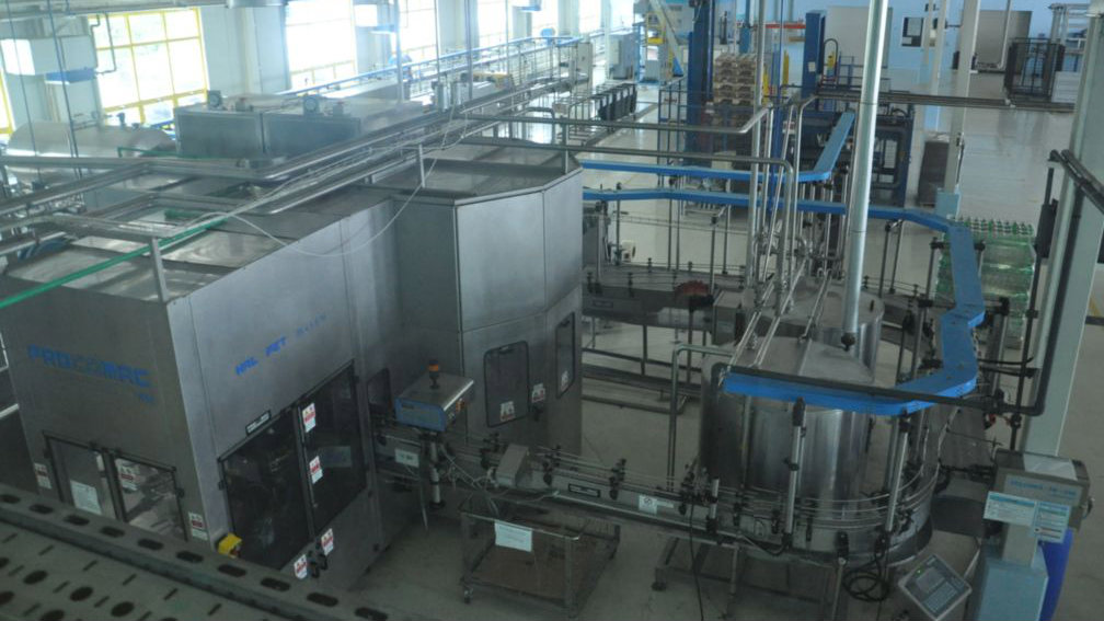 Otvorena fabrika vode Duboka 1