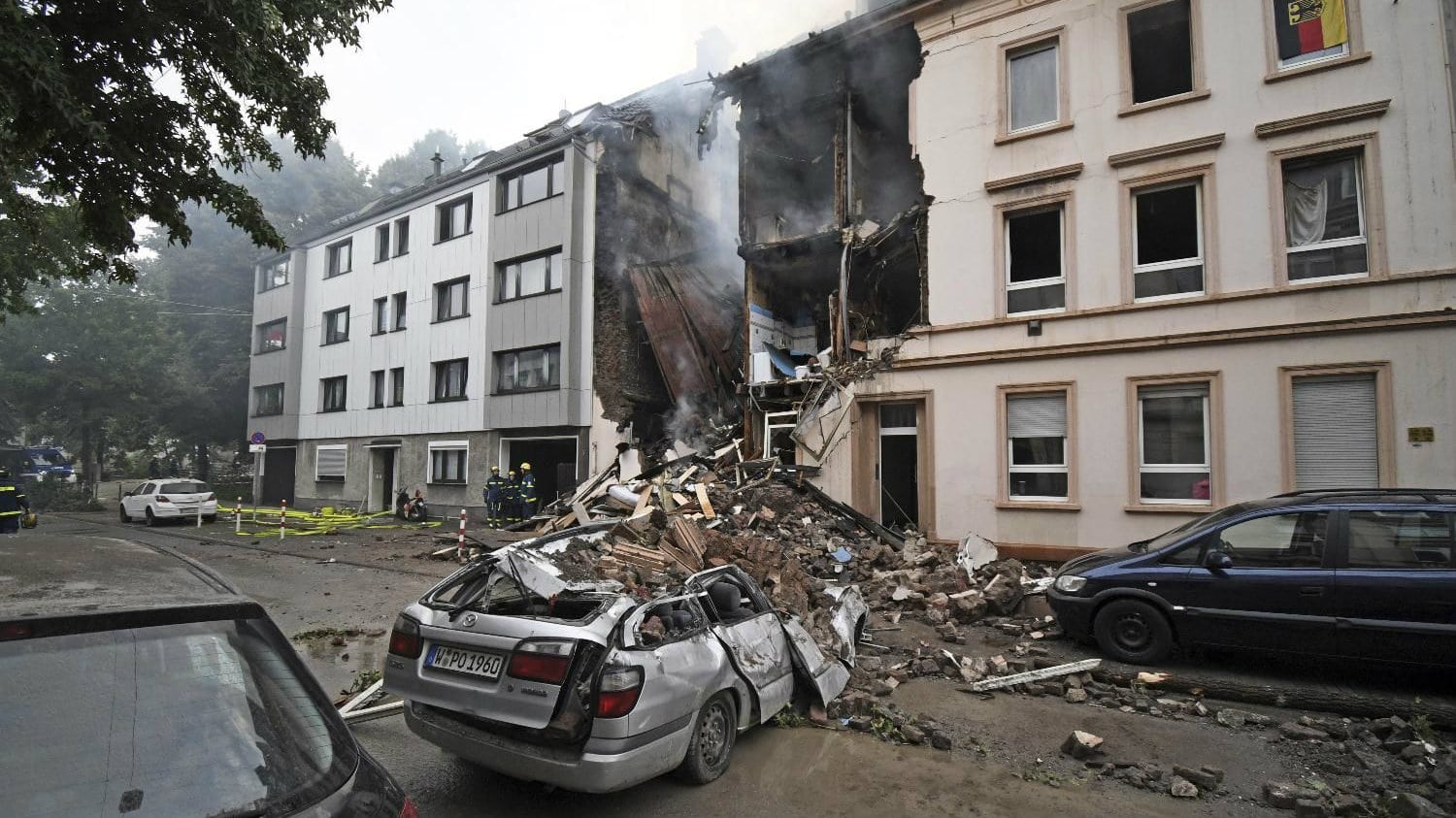 Najmanje 25 osoba povređeno u eksploziji u Nemačkoj 1