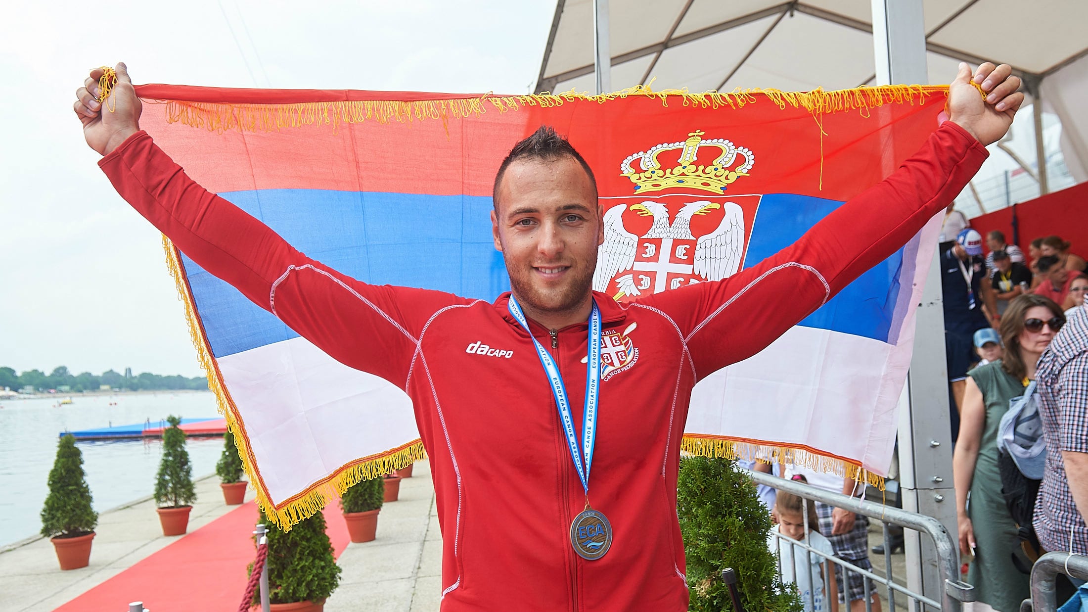 Marko Dragosavljević osvojio bronzu u trci na 200 metara 1
