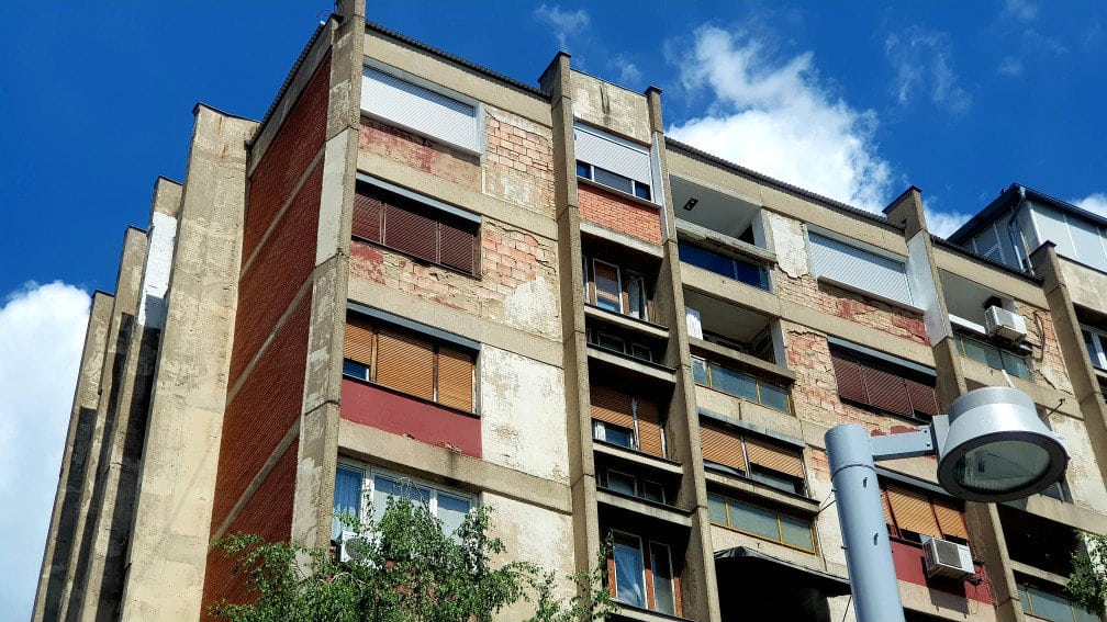 Grad Pirot sufinasira radove na obnovi fasada zgrada 1