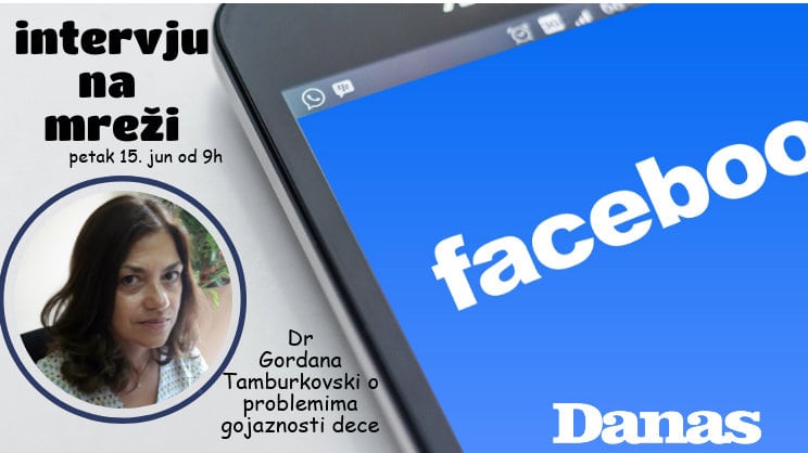 Fejsbuk intervju 15. juna: Zašto su nam deca gojazna? 1 Fejsbuk intervju 15. juna: Zašto su nam deca gojazna? 1