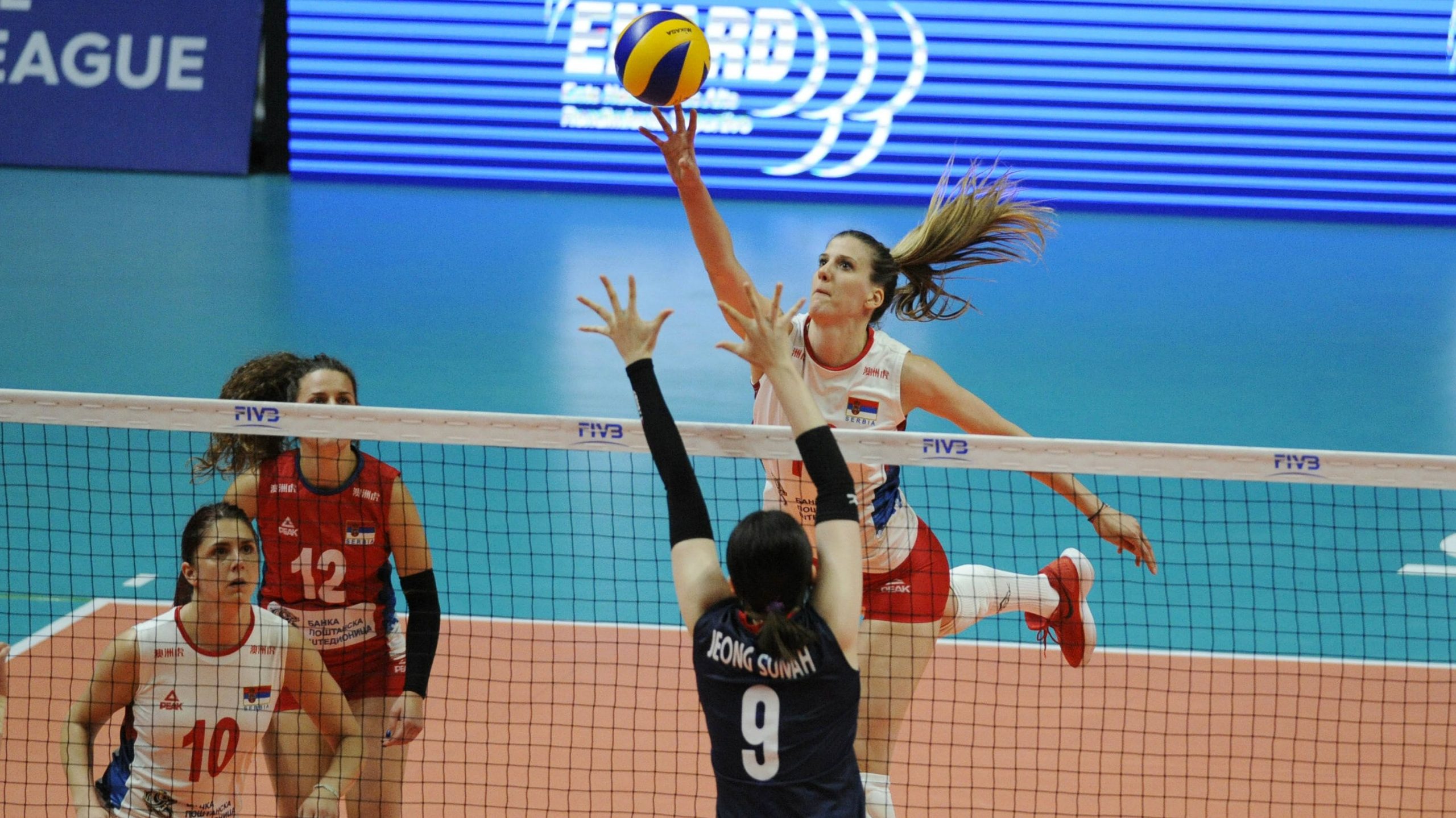 U grupi sa SAD i Turskom 1