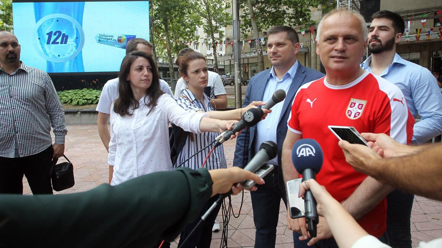 Svetsko prvenstvo na Trgu Nikole Pašića 1