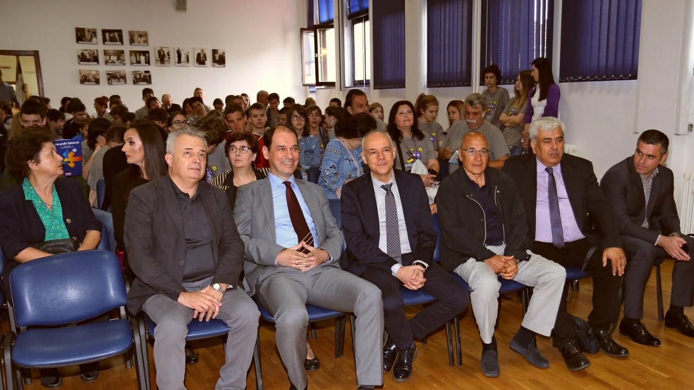 Šesti kup Matematičke gimnazije 1