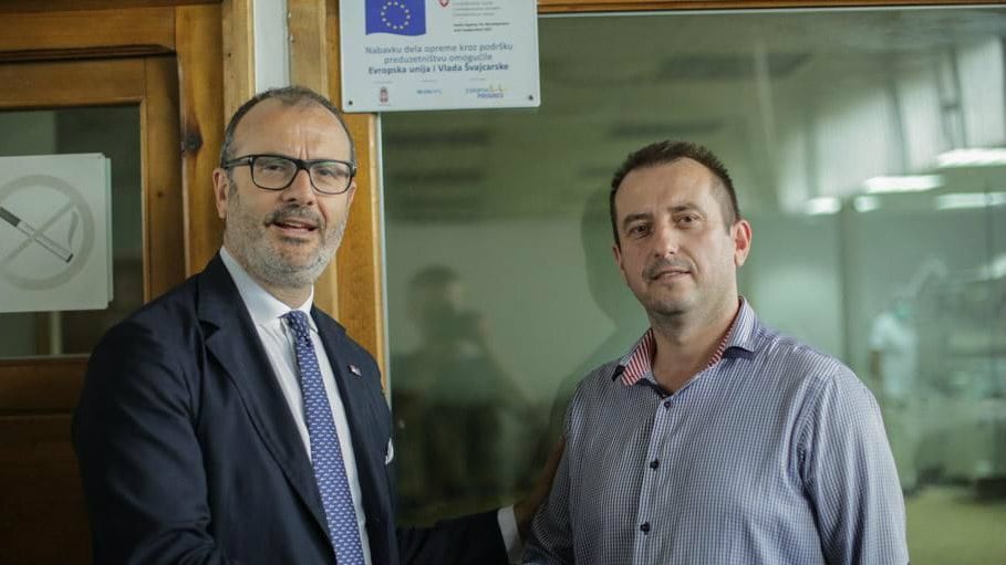 Fabrici: EU u Srbiji podržava projekte koji podstiču preduzetništvo 1