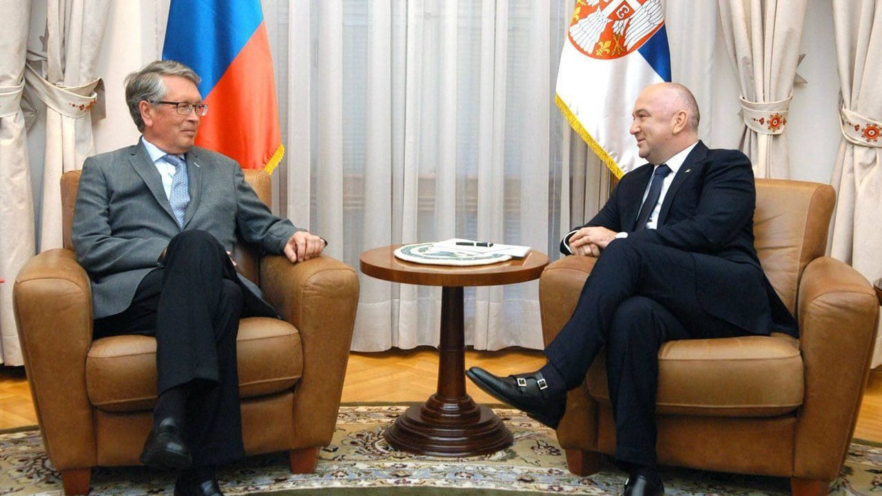 Popović: Šansa za saradnju sa Rusima 1