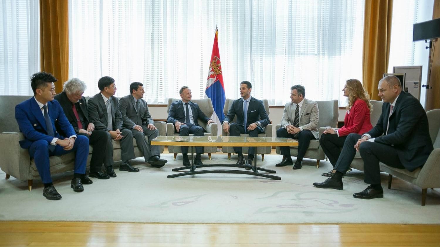 Udovičić: Srbija centar školskog sporta 1