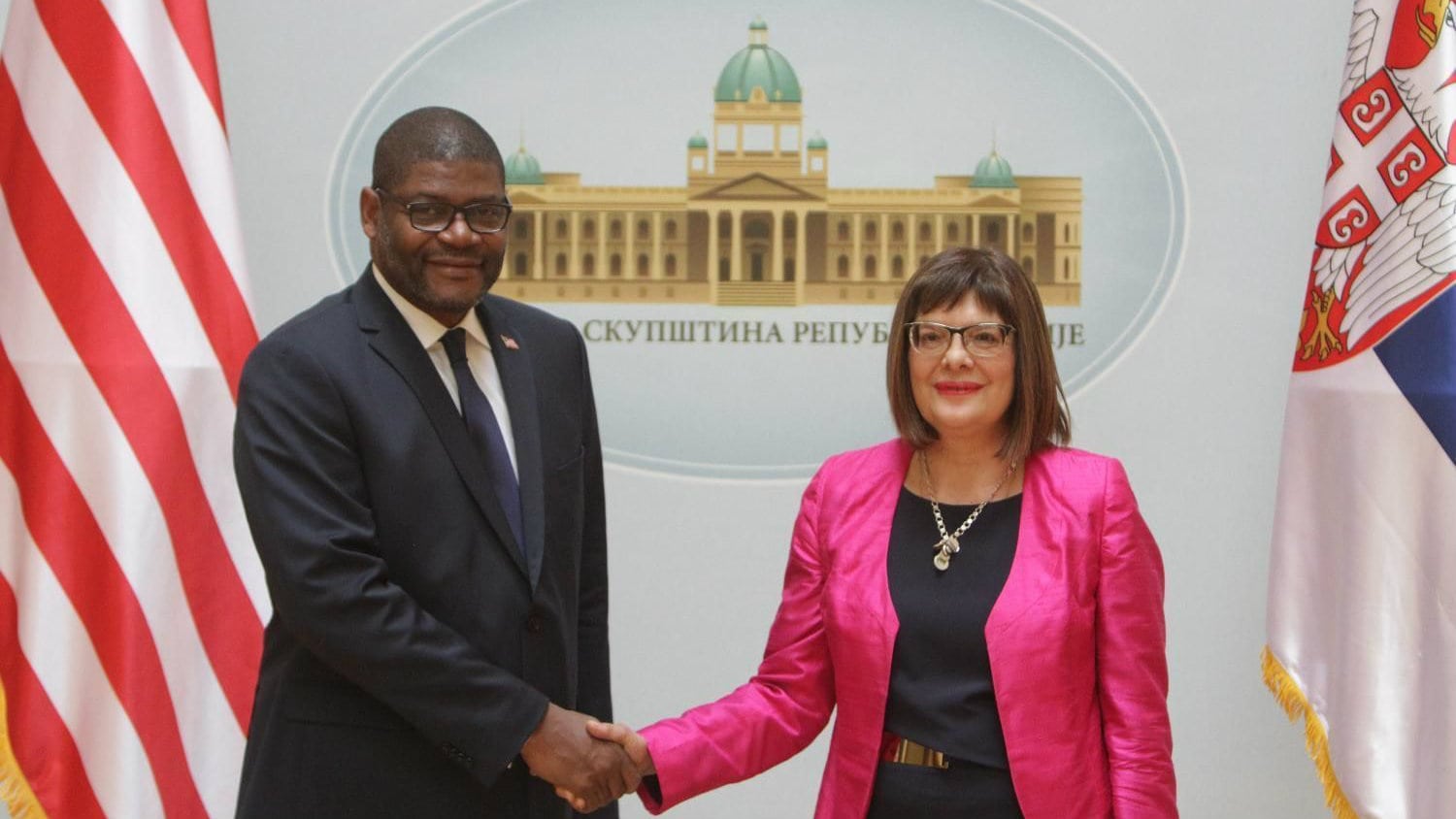 Gojkovićeva zahvalila Liberiji zbog povlačenja priznanja nezavisnosti Kosova 1