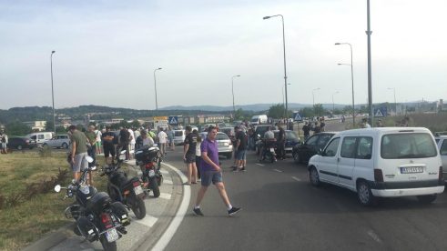 Protest protiv poskupljenja goriva (VIDEO, FOTO) 14