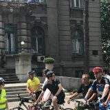 Biciklisti protestnom vožnjom podsetili da država ne sme da preuzme niški aerodrom 15