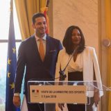 Prijem u Beogradu za francusku ministarku sporta 5