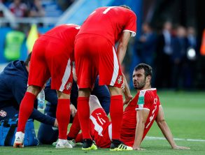 SP: Poraz Srbije, pobeda Švajcarske 2