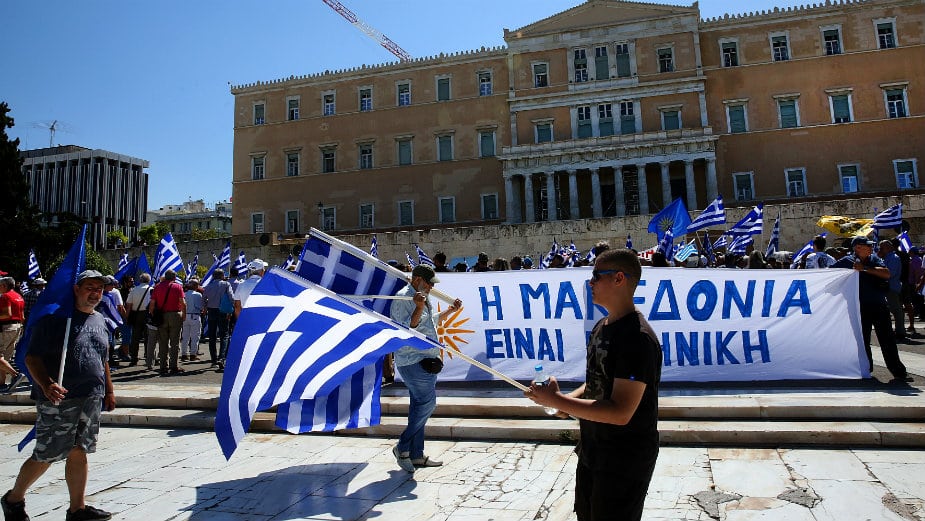 Dve trećine Grka protiv Prespanskog sporazuma 1
