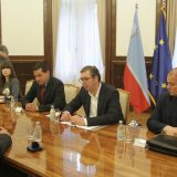 Vučić: Srbija zainteresovana za veće aktivnosti u okviru Dunavske komisije 2