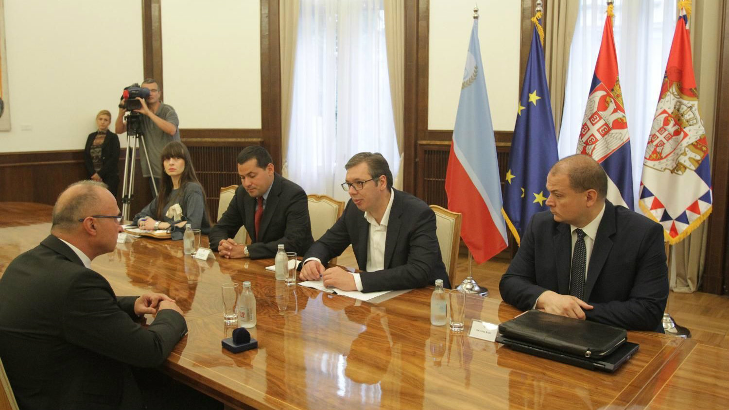 Vučić: Srbija zainteresovana za veće aktivnosti u okviru Dunavske komisije 1